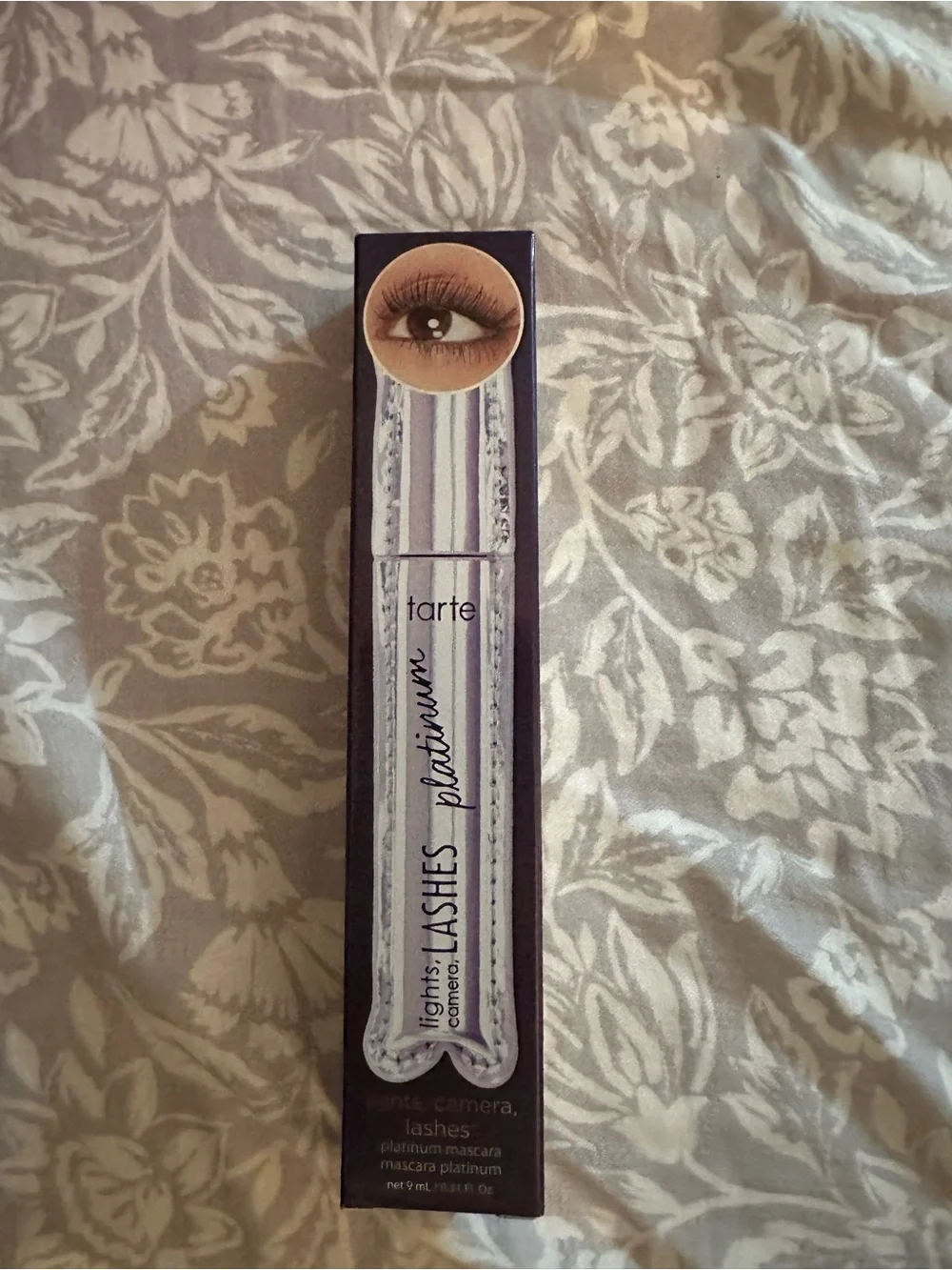 Tarte Lights Camera Lashes Platinum Mascara